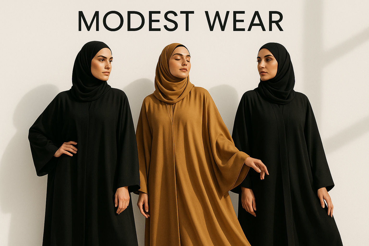 Modest Wear Collection Cover - Alternative Design