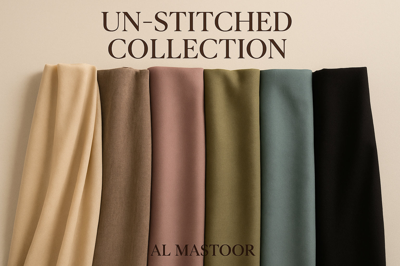 Un-stitched Collection Portrait Poster